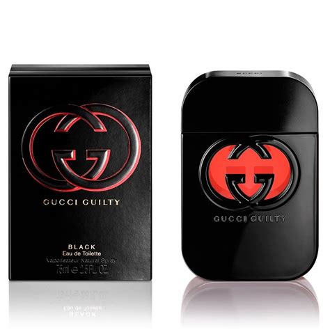 gucci perfume women black